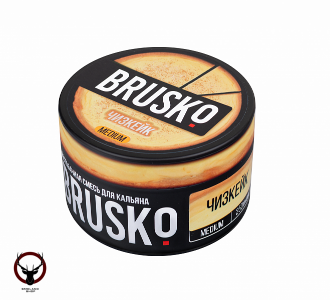 BRUSKO MEDIUM Чизкейк 250гр МРК