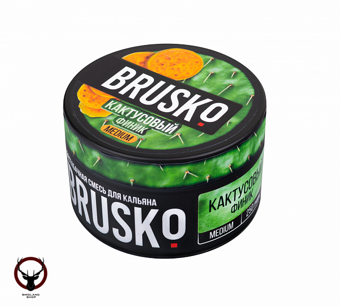 BRUSKO MEDIUM Кактусовый финик 250гр МРК