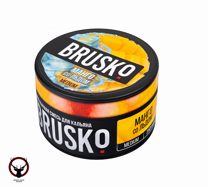 BRUSKO MEDIUM Манго со льдом 250гр МРК