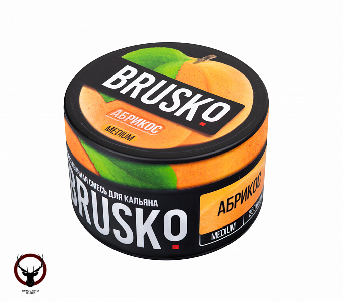 BRUSKO MEDIUM Абрикос 250гр МРК