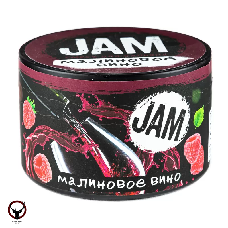 JAM Малиновое вино 250гр МРК