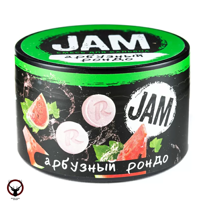 JAM Арбузный рондо 250гр МРК