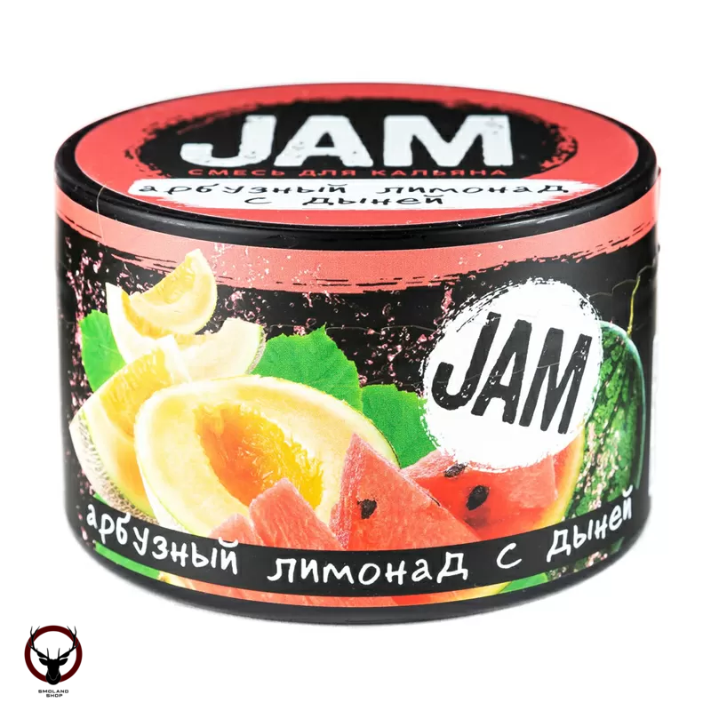 JAM Лимонад с арбузом и дыней 250гр МРК