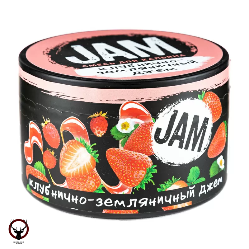 JAM Клубнично-земляничный джем 250гр МРК
