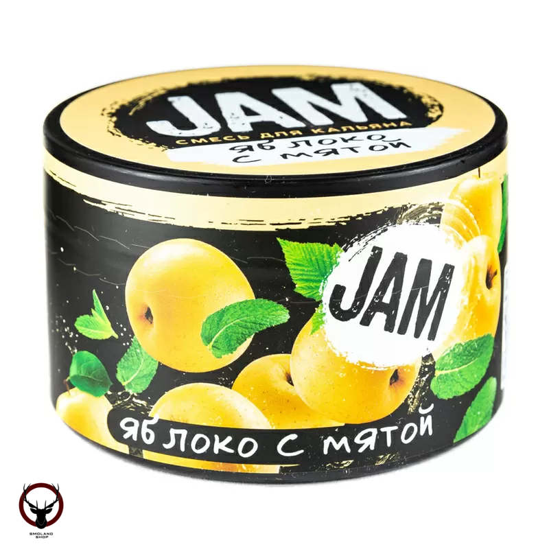 JAM Яблоко с мятой 250гр МРК