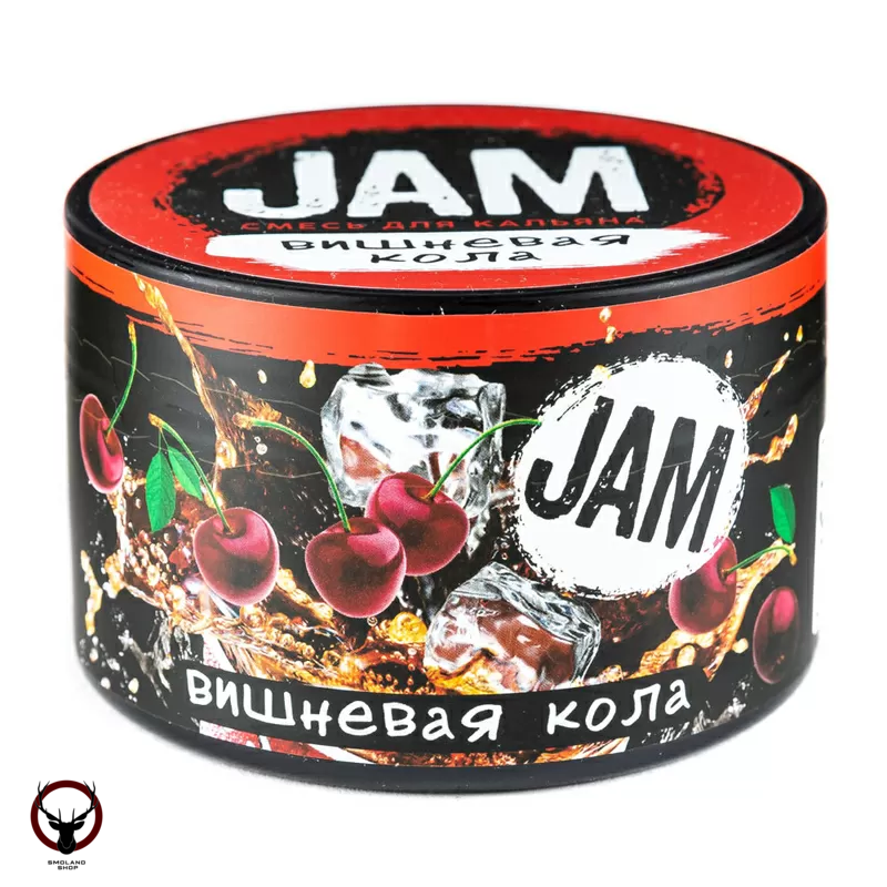 JAM Кола с вишней 250гр МРК