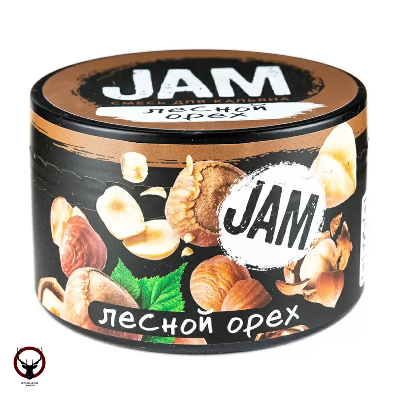 JAM Лесной орех 250гр МРК