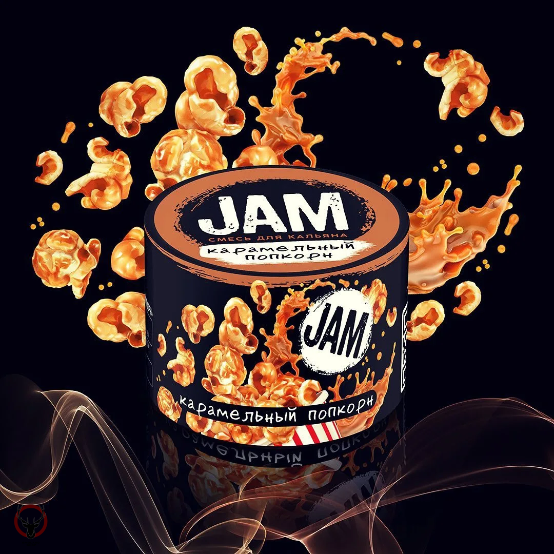 JAM Карамельный попкорн 250гр МРК