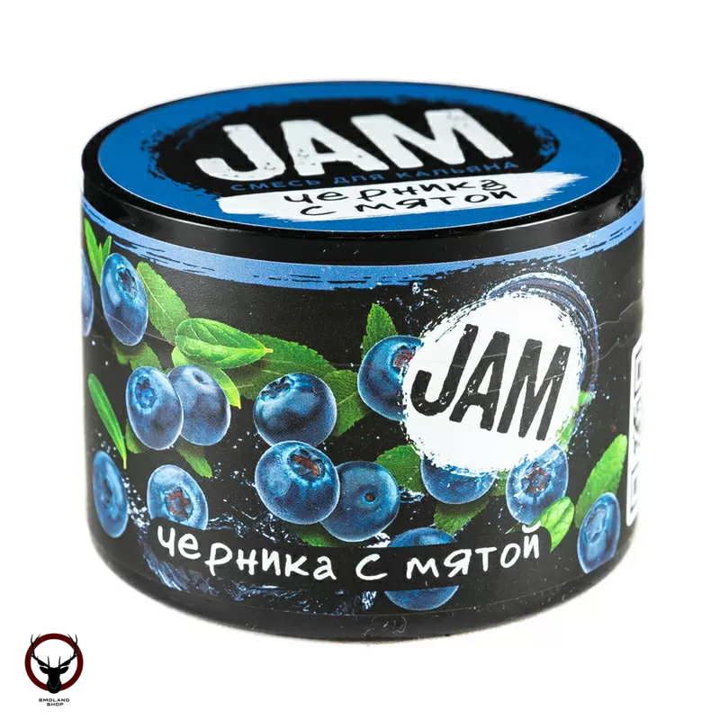 JAM Черника с мятой 250гр МРК