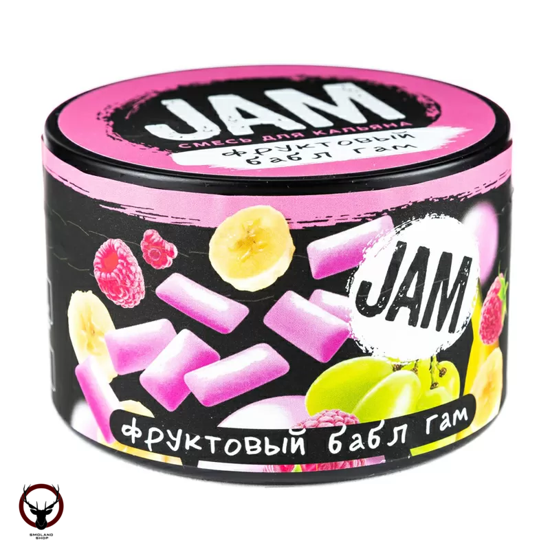 JAM Фруктовый бабл гам 250гр МРК