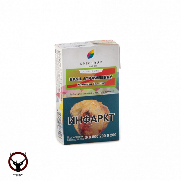 Spectrum Basil strawberry 40гр МРК
