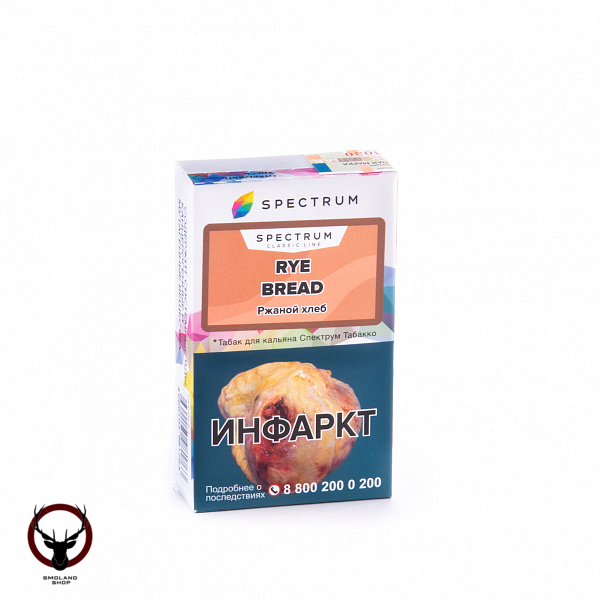 Spectrum Rye bread 40гр МРК