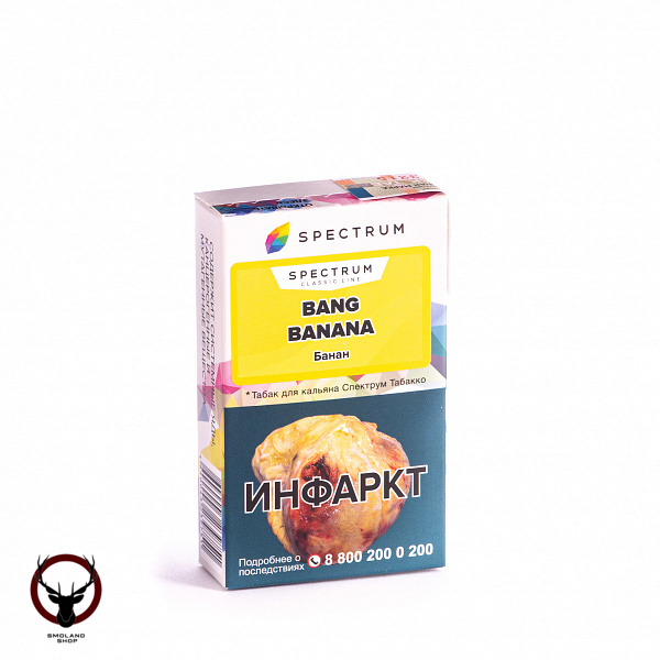 Spectrum Bang banana 40гр МРК