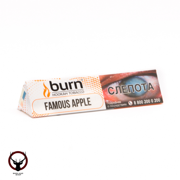 Burn Famous apple 25гр МРК