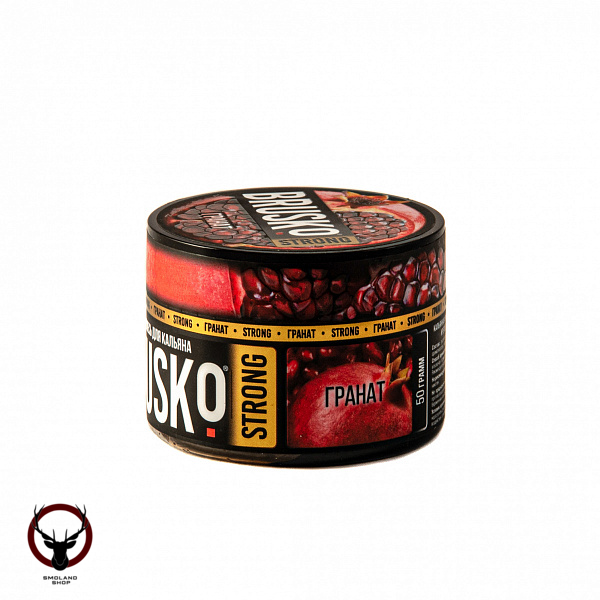 BRUSKO STRONG Гранат 50гр МРК