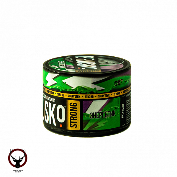 BRUSKO STRONG Энергетик 50гр МРК