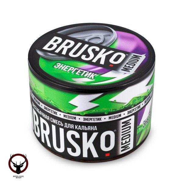 BRUSKO MEDIUM Энергетик 50гр МРК