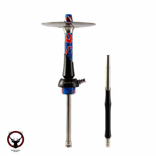 MAKE HOOKAH красно-синий