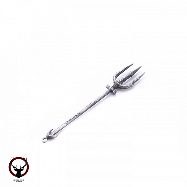 Вилка Aqua 3 silver
