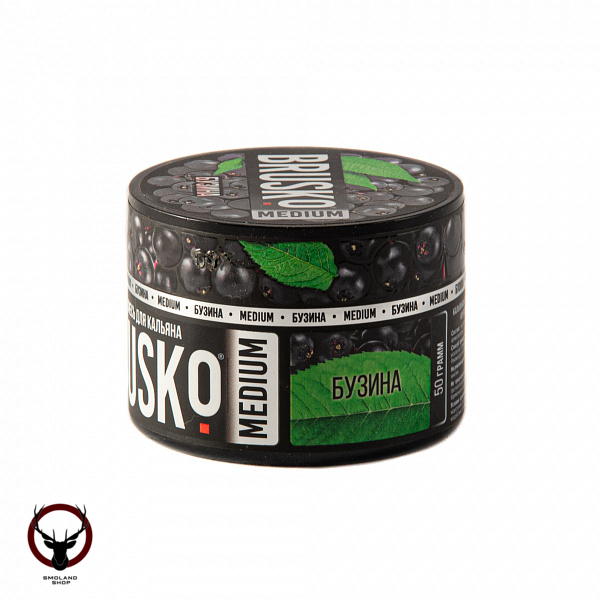 BRUSKO MEDIUM Бузина 50гр МРК