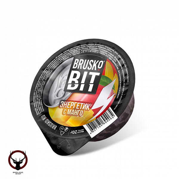 BRUSKO BIT Энергетик с манго 20 гр
