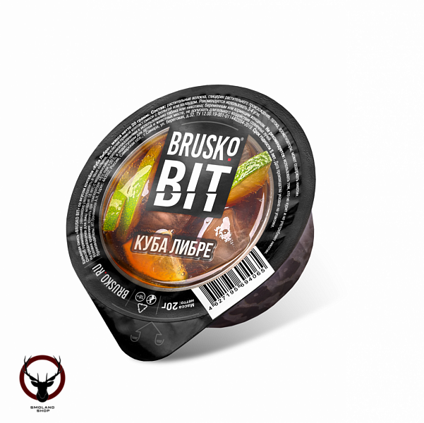 BRUSKO BIT Куба Либре 20 гр МРК