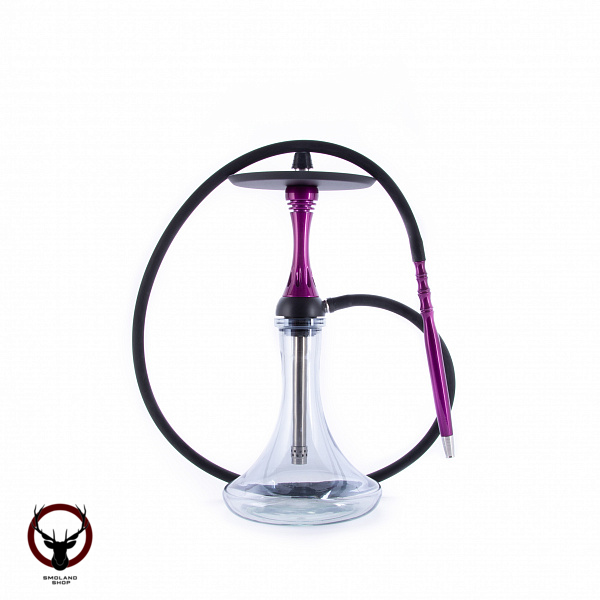 Кальян Alpha Hookah X purple (без колбы)