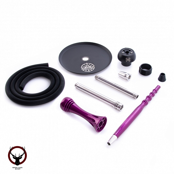 Кальян Alpha Hookah X purple (без колбы)