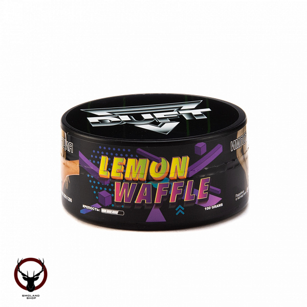 Duft Lemon waffle 100гр МРК