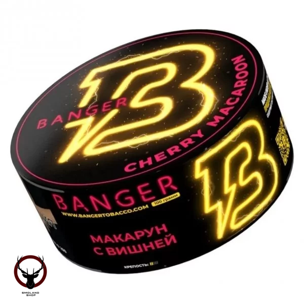 Banger Cherry macaron 25гр МРК