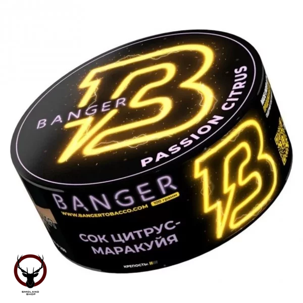 Banger Passion citrus 25гр МРК