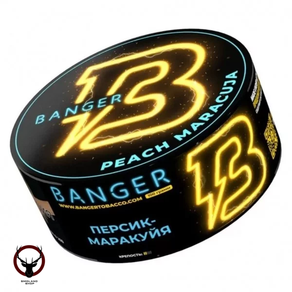 Banger Peach maracuja 25гр МРК