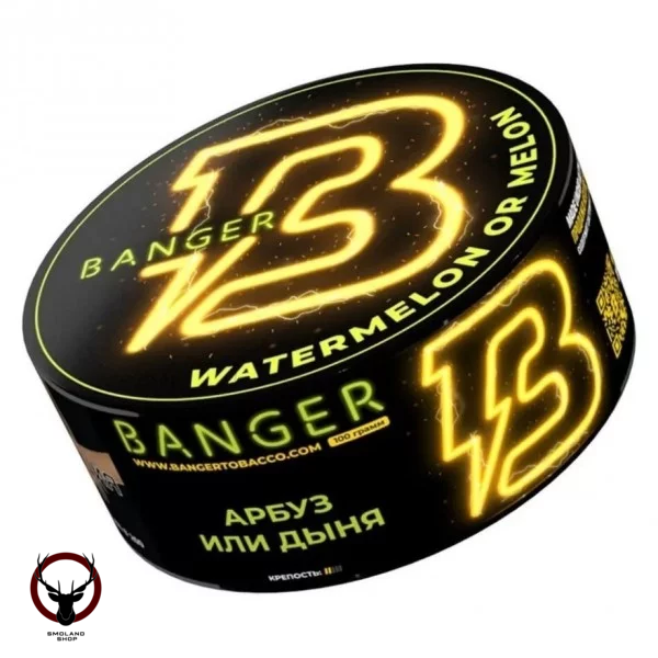 Banger Watermelon or melon 25гр МРК