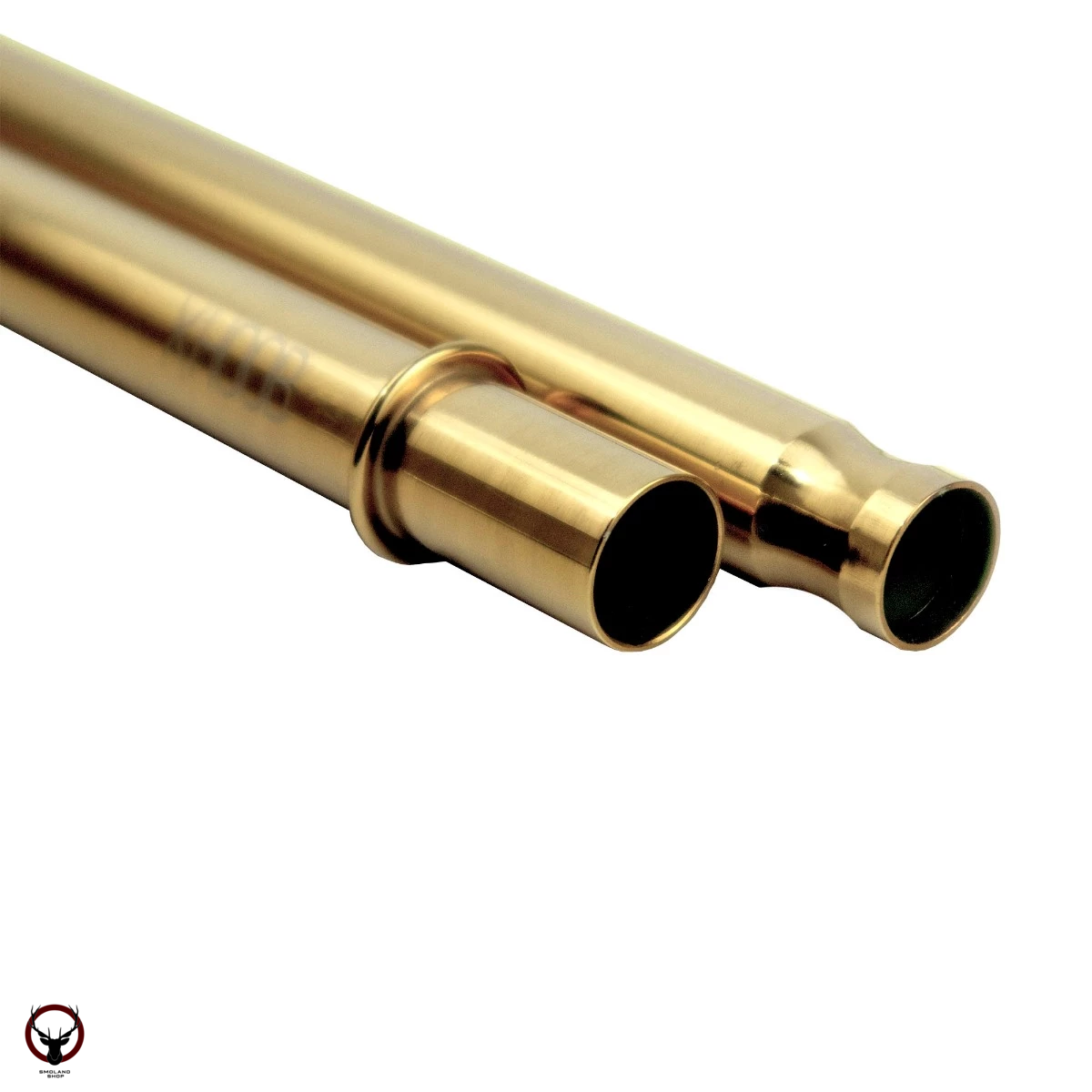Мундштук для кальяна Hoob Stick gold (30см)