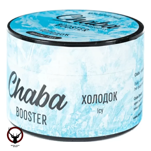Chaba Booster Холодок Nicotine Free 50 г МРК