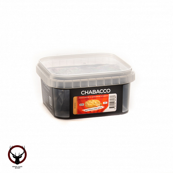 Chabacco MEDIUM American pie 200гр МРК