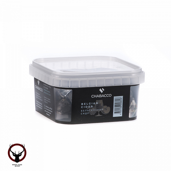 Chabacco MEDIUM Belgian cider 200гр МРК