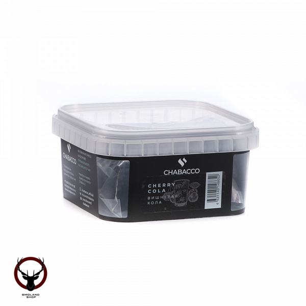 Chabacco MEDIUM Cherry cola 200гр МРК