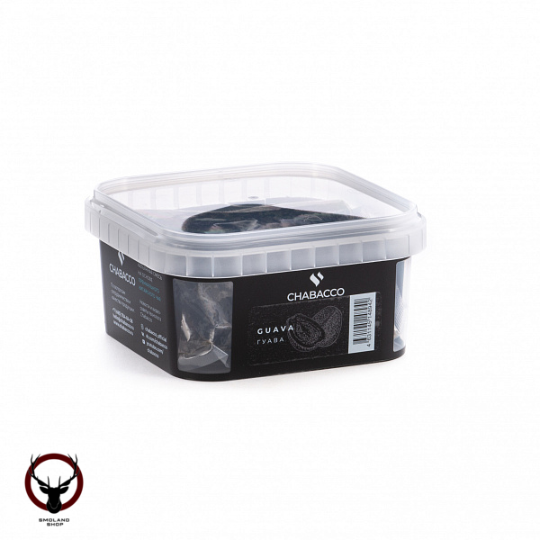 Chabacco MEDIUM Guava 200 гр МРК