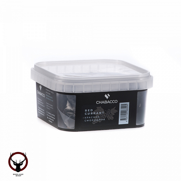 Chabacco MEDIUM Red currant 200гр МРК