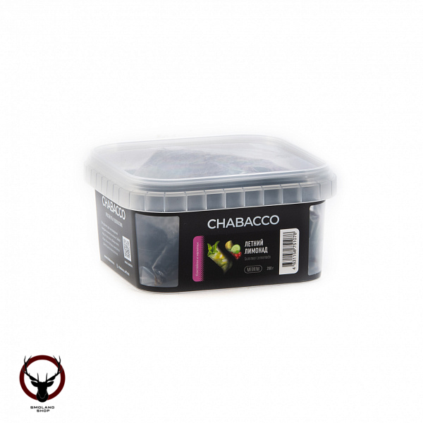 Chabacco MEDIUM Summer lymonade 200гр МРК