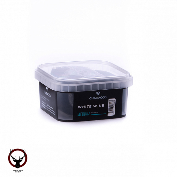 Chabacco MEDIUM White wine 200гр МРК