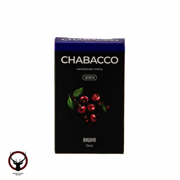 Chabacco MEDIUM Cherry 50гр МРК