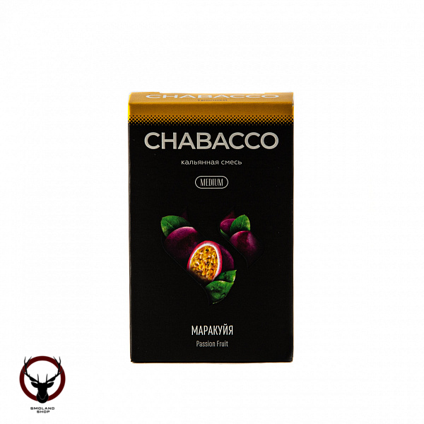 Chabacco MEDIUM Passion fruit 50гр МРК