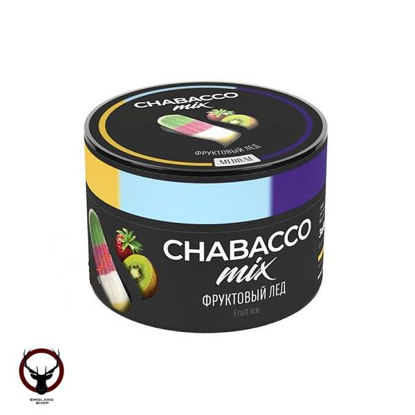 Chabacco Mix MEDIUM Fruit ice 50гр МРК