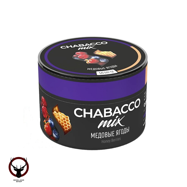 Chabacco Mix MEDIUM Honey berries 50гр МРК