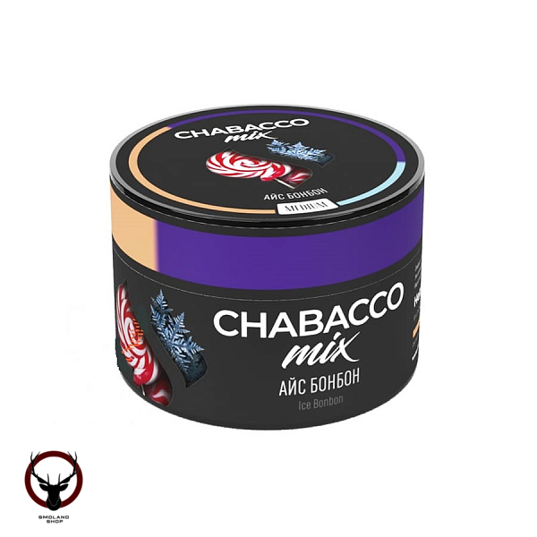 Chabacco Mix MEDIUM Ice bonbon 50гр МРК