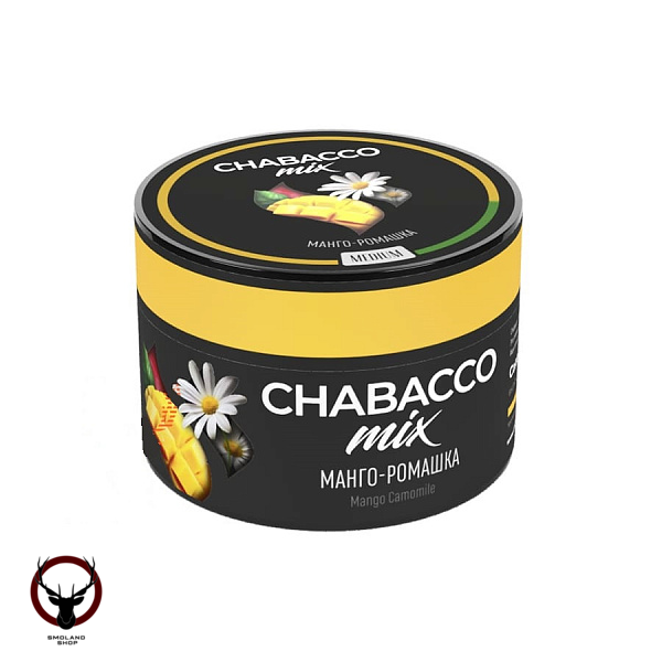 Chabacco Mix MEDIUM Mango chamomile 50гр МРК