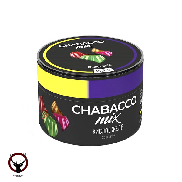 Chabacco Mix MEDIUM Sour jelly 50гр МРК