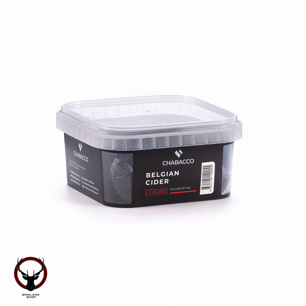Chabacco STRONG Belgian cider 200гр МРК